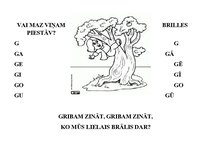 Prezentācija 'Burtiņu dziesmas - palīgs lasītmācīšanai pirmsskolas un sākumskolas bērniem', 13.