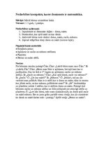 Konspekts 'Nodarbības konspekts, kuras dominante ir matemātika', 1.