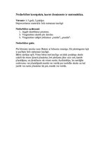 Konspekts 'Nodarbības konspekts, kuras dominante ir matemātika', 3.