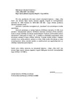 Paraugs 'Nekustamo īpašumu vērtēšana', 3.