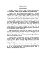 Eseja 'Kas ir piedošana', 1.