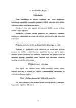 Referāts 'Sezonalitāte viesmīlības uzņēmumos Latvijā. Problēmas un risinājumi', 11.