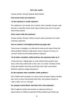 Referāts 'Sezonalitāte viesmīlības uzņēmumos Latvijā. Problēmas un risinājumi', 16.