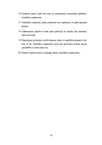 Referāts 'Sezonalitāte viesmīlības uzņēmumos Latvijā. Problēmas un risinājumi', 19.