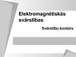 Prezentācija 'Elektromagnētiskās svārstības', 1.