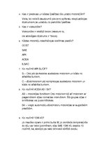 Konspekts 'Motoreļļas', 2.