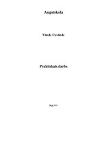 Referāts 'Restorāni', 1.