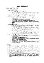 Konspekts 'Elektriskā strāva', 1.