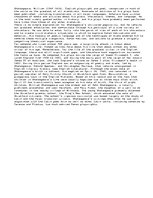 Eseja 'The Life of William Shakespeare', 1.