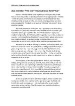 Eseja 'Jāņa mīlestība J.Jaunsudrabiņa darbā "Aija"', 1.