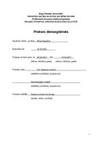 Prakses atskaite 'Reimatoloģija', 1.