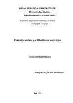 Konspekts 'Uzņēmēja atziņas par līderību un motivāciju', 1.