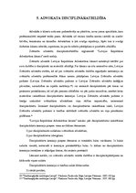 Referāts 'Juridisko profesiju (tiesneša, prokurora, advokāta) disciplināratbildība', 22.