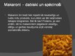 Prezentācija 'Makaroni', 2.