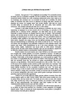 Eseja 'Likteņa smīns par cilvēkiem Ezeriņa novelēs', 1.