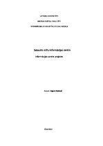 Referāts 'Salauzto siržu informācijas centrs', 1.