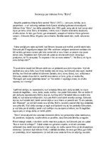 Konspekts 'Recenzija par mākslas filmu “Būris”', 1.