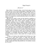 Eseja 'Es esmu es', 1.