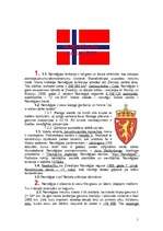 Konspekts 'Norvēģija', 1.