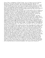 Eseja 'Artist Analysis of Marcel Janco', 1.