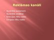 Prezentācija 'Reklāmas kampaņa AS "Latfood" zīmolam "Ādažu īstie čipsi"', 6.