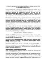 Konspekts 'Administratīvā atbildība un administratīvo pārkāpumu lietvedība', 1.