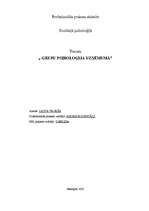 Prakses atskaite 'Prakse psiholoģijā', 1.