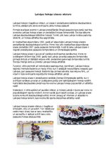 Eseja 'Latvijas hokeja izlases vēsture', 1.