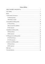 Referāts 'TAPA standarts', 2.