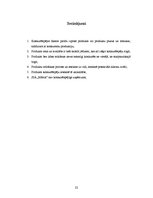 Referāts 'Konkurētspēja SIA “X”, tās analīze', 22.
