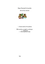 Konspekts 'Būvmašīnu mezgli un detaļas', 1.
