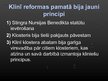 Prezentācija 'Klinī reformas', 3.