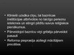 Prezentācija 'Klinī reformas', 4.