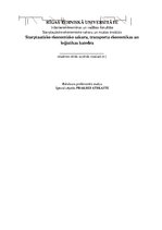 Prakses atskaite 'Prakses atskaite vairumtirdzniecības uzņēmumā', 1.