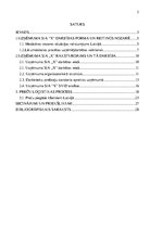 Prakses atskaite 'Prakses atskaite vairumtirdzniecības uzņēmumā', 2.