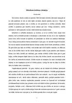 Eseja 'Mūsdienu kultūras situācija', 1.