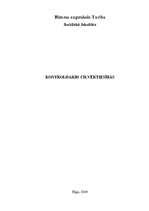 Eseja 'ANO Cilvēktiesību padomes kompetence', 1.