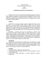 Eseja 'Atšķirības starp Centrālo banku un komercbankām', 1.