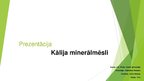 Prezentācija 'Prezentācija par kālija minerālmēsliem', 1.