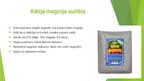 Prezentācija 'Prezentācija par kālija minerālmēsliem', 10.