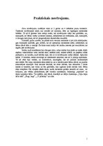 Konspekts 'Bērna novērojums. Temperamenta tips', 1.