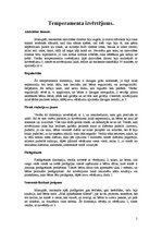 Konspekts 'Bērna novērojums. Temperamenta tips', 2.