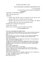 Konspekts 'Dramatizācijas rotaļas konspekts', 1.