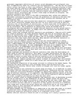 Eseja 'Should Sociologists Make Use of Official Statistics?', 2.