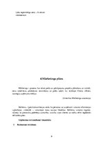 Biznesa plāns 'SMU "Meraki"', 9.