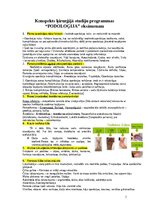 Konspekts 'Konspekts ķirurģijā studiju programmas 
“PODOLOĢIJA” eksāmenam', 1.