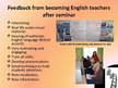 Prezentācija 'Using English Video at the Lessons', 14.