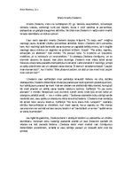 Eseja 'Mans Imants Ziedonis', 1.