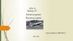 Prezentācija 'Boeing Electrical System', 1.