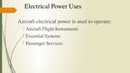 Prezentācija 'Boeing Electrical System', 4.